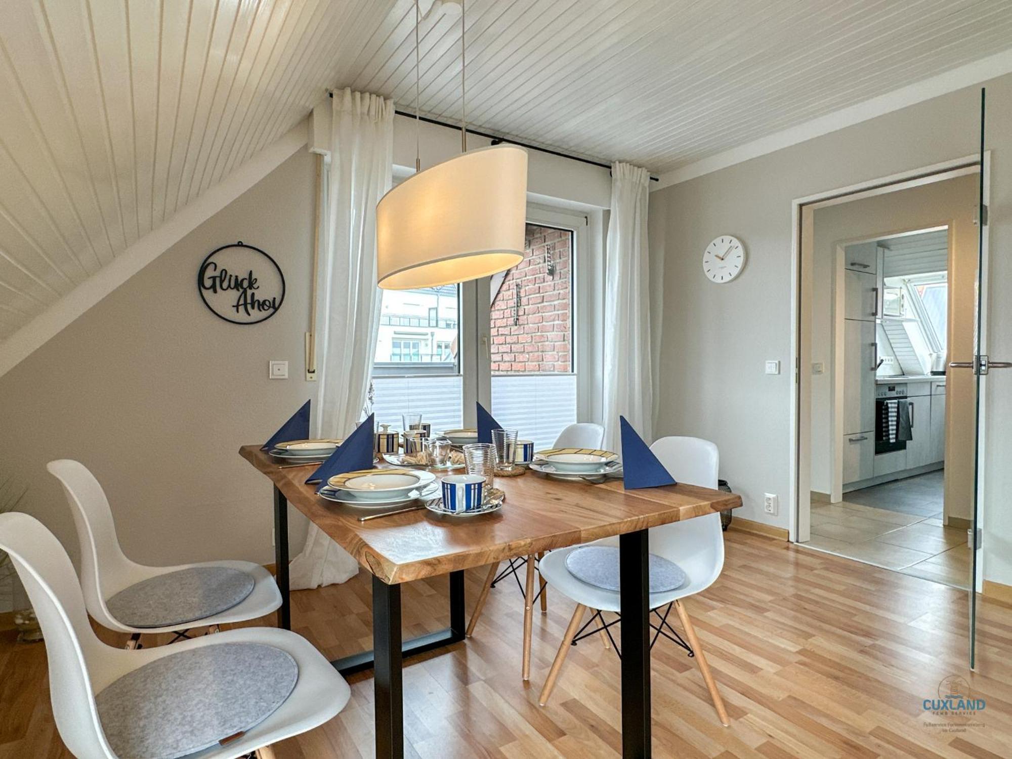 Appartement Heimathafen Whg 8 Am Ahoi Bad à Cuxhaven Extérieur photo
