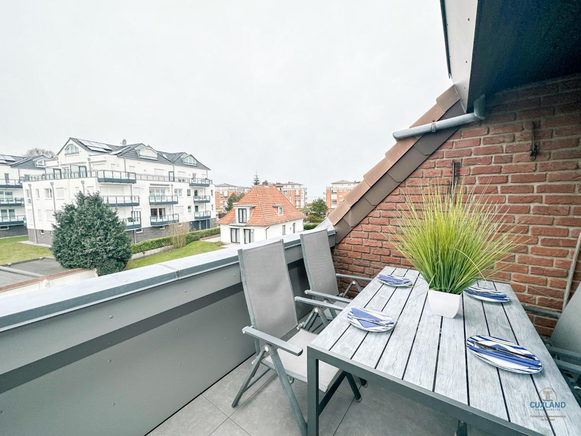 Appartement Heimathafen Whg 8 Am Ahoi Bad à Cuxhaven Extérieur photo